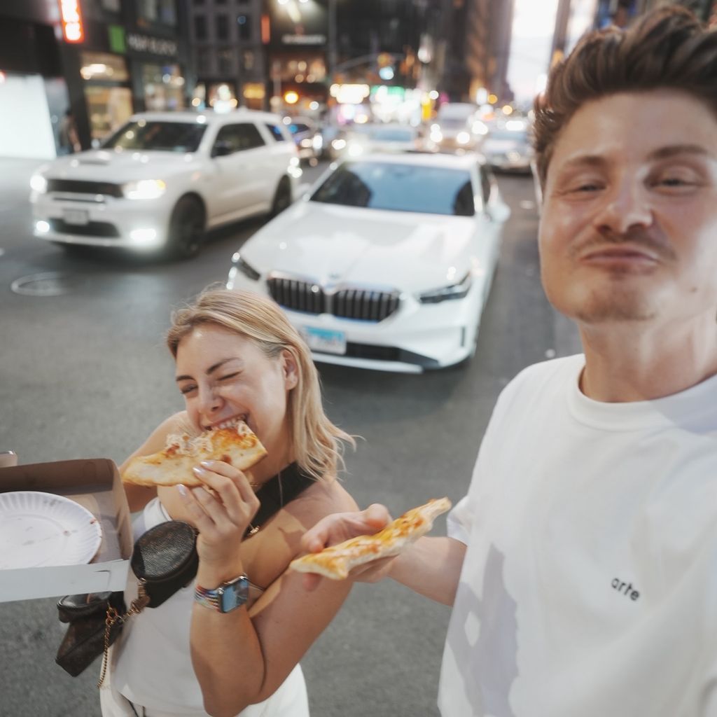 Chany Dakota und Felix von der Laden im Juni 2024