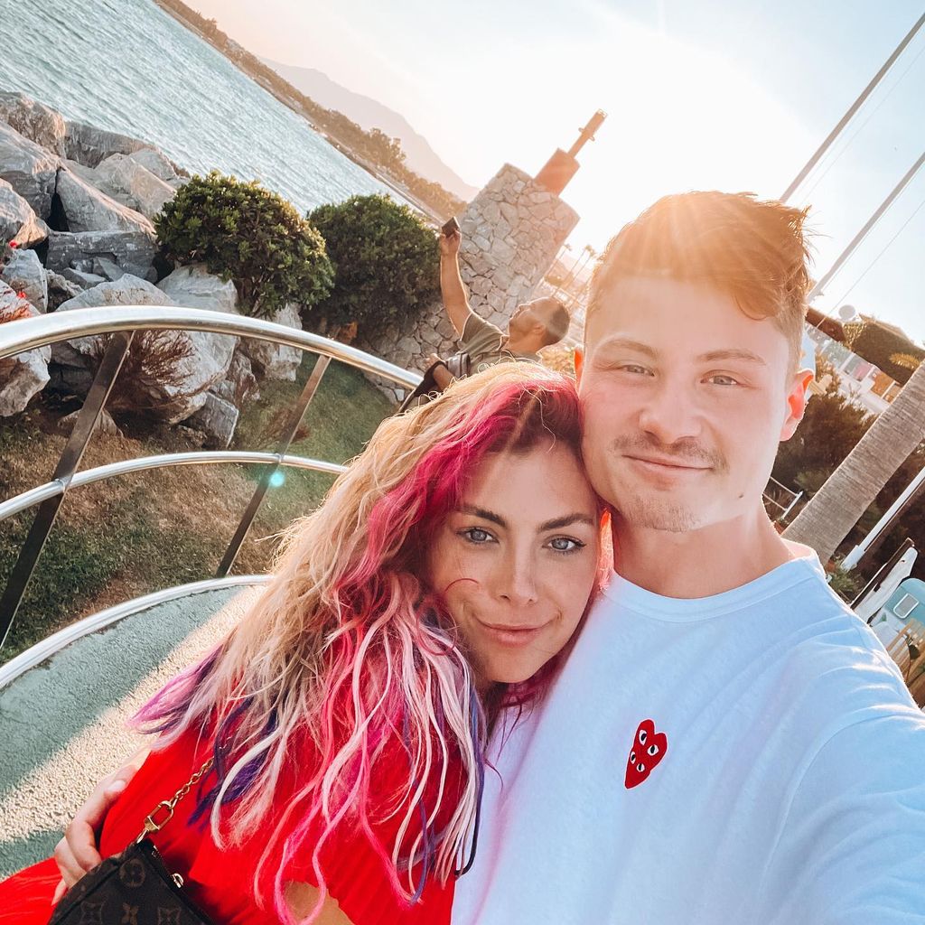 Chany Dakota und Felix von der Laden in Mexiko