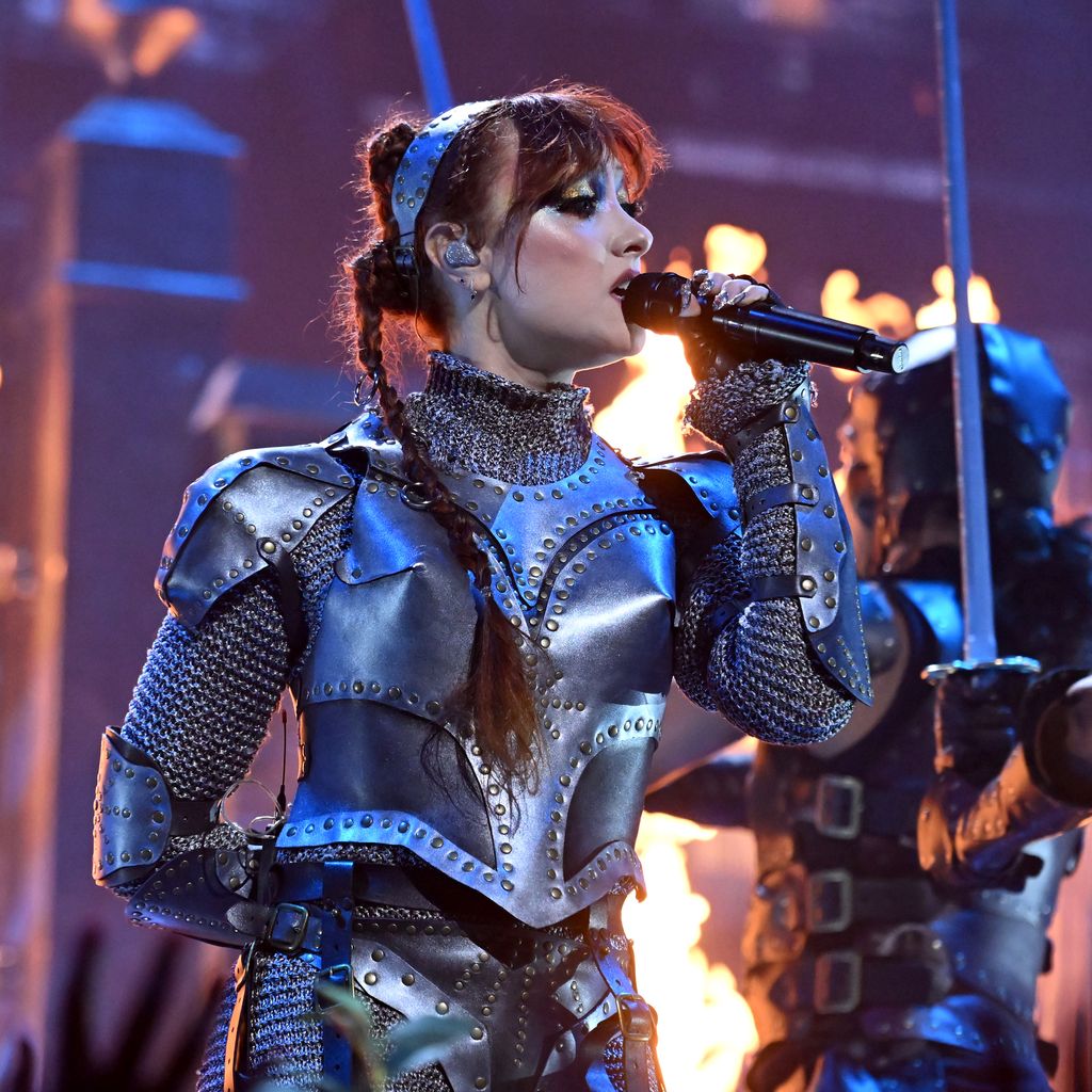 Chappell Roan performt bei den MTV Music Awards 2024 in New York