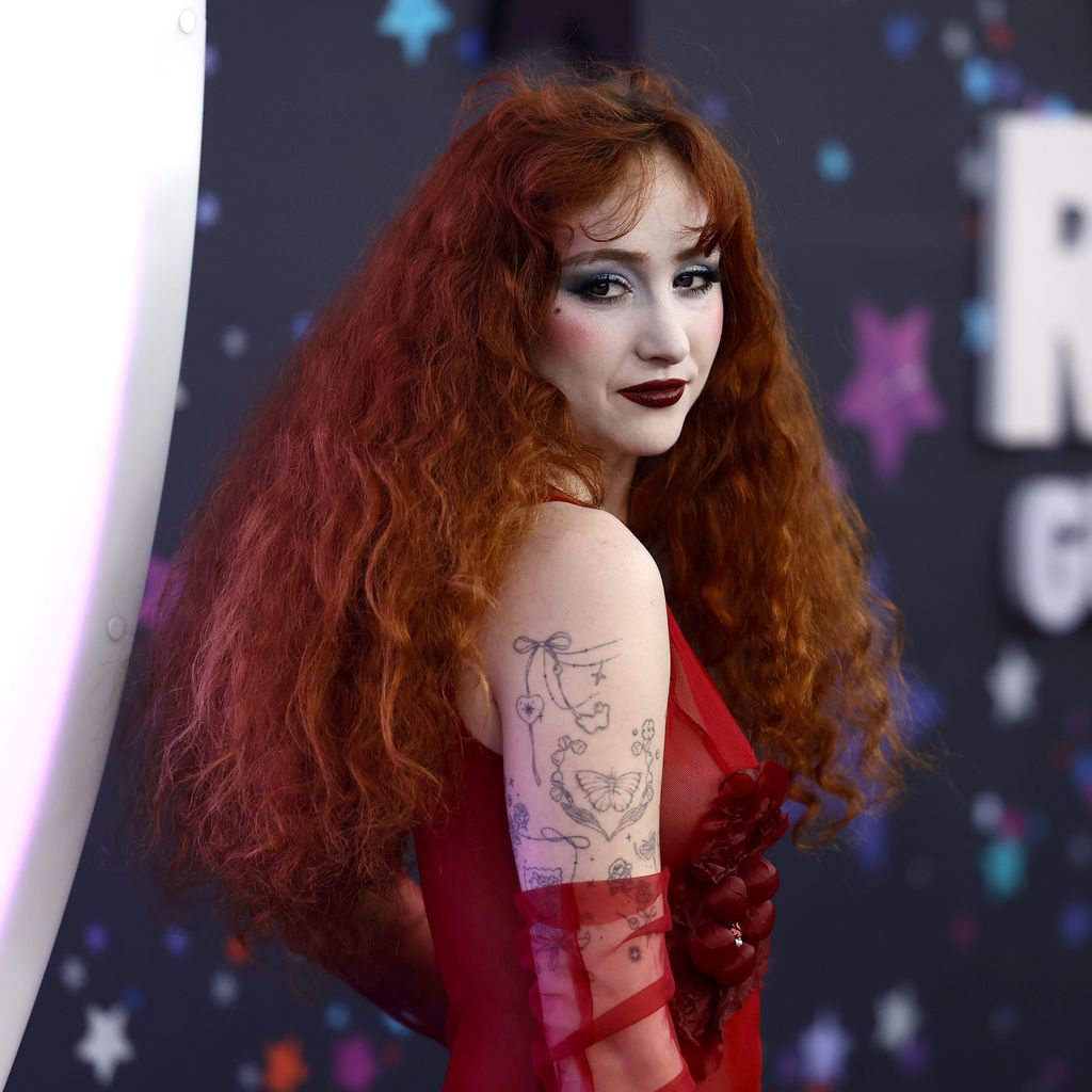 Sängerin Chappell Roan bei der "Olivia Rodrigo: Guts World Tour"-Premiere