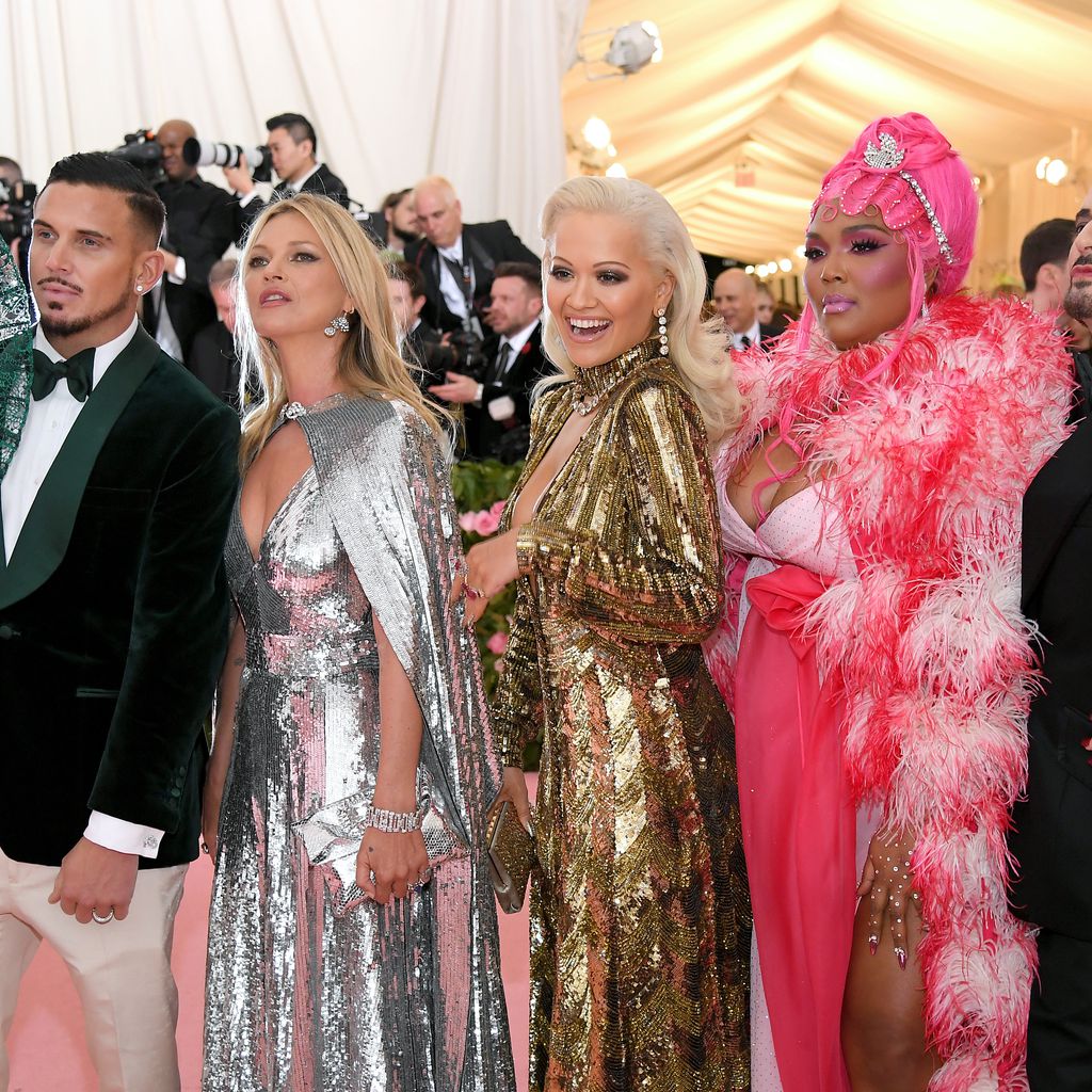 Char Defrancesco, Kate Moss, Rita Ora, Lizzo und Marc Jacobs auf der Met Gala 2019