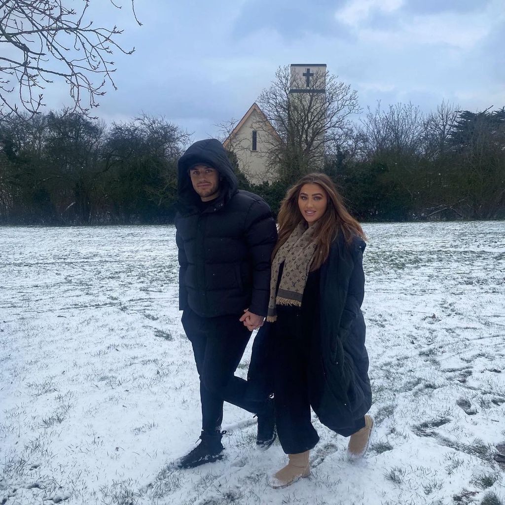 Charles Crury und Lauren Goodger