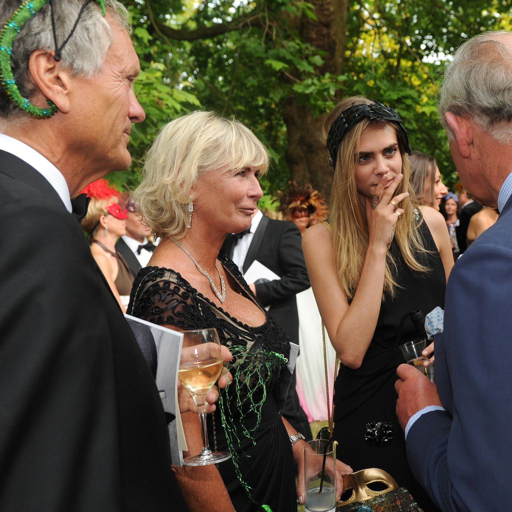 Charles Delevingne, Pandora Delevingne, Cara Delevingne und Poppy Delevingne 2019