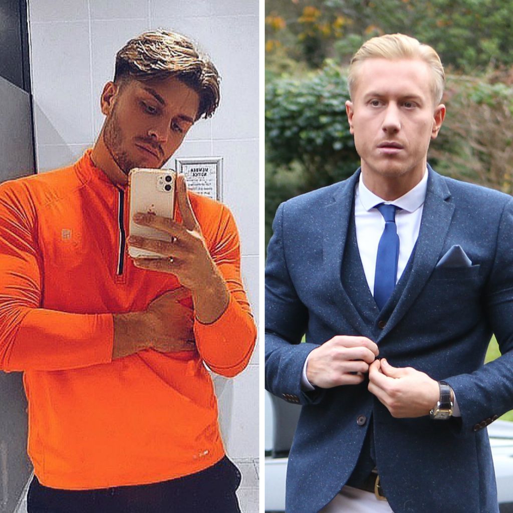 Charles Drury und Kris Boyson, Dezember 2019