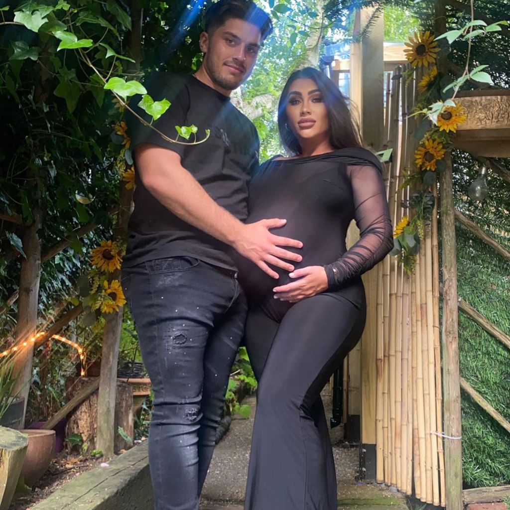 Charles Drury und Lauren Goodger im Juni 2021
