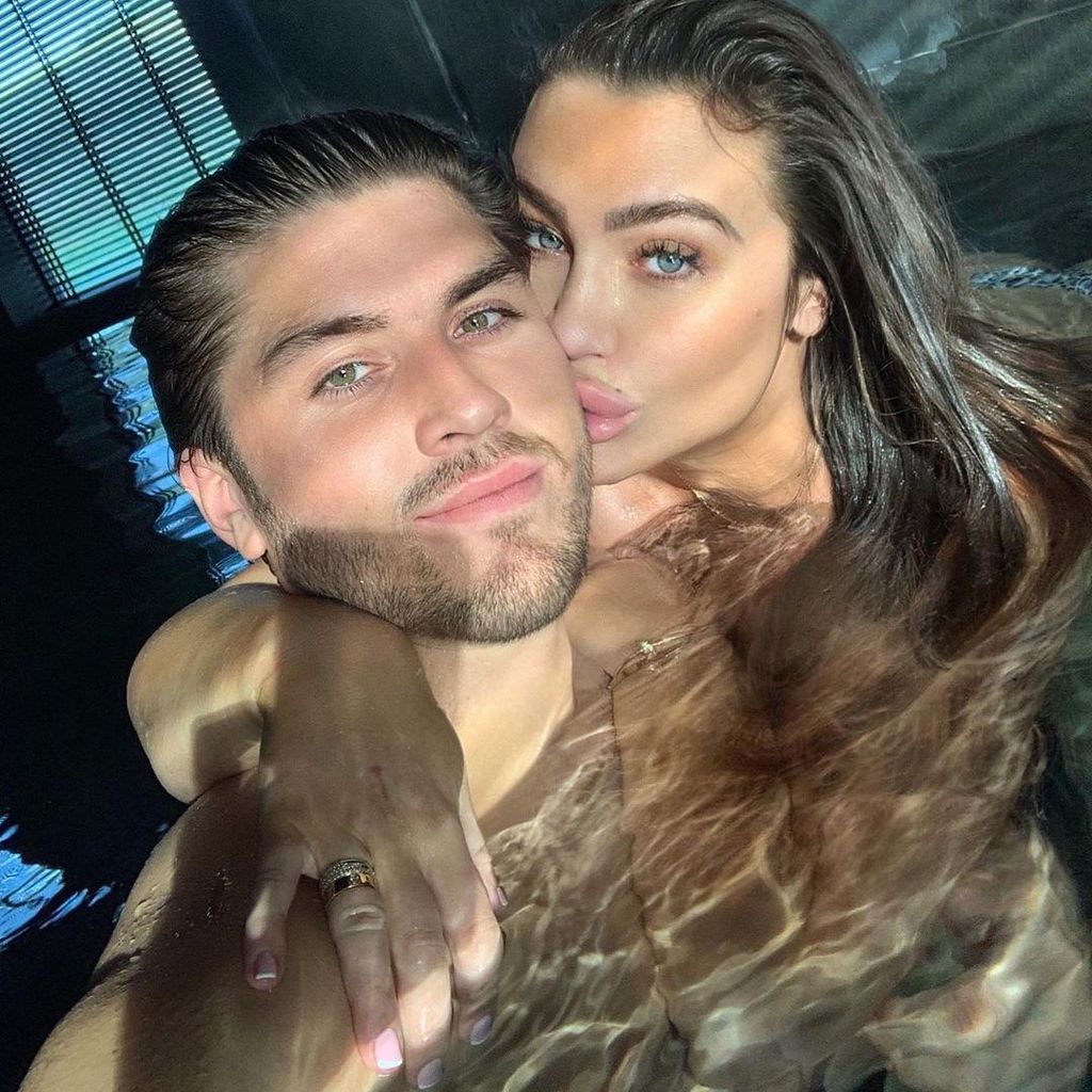 Charles Drury und Lauren Goodger