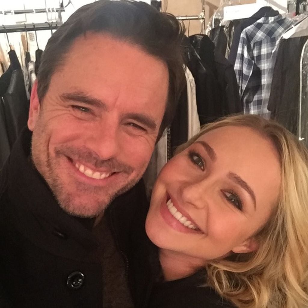 Charles Esten und Hayden Panettiere