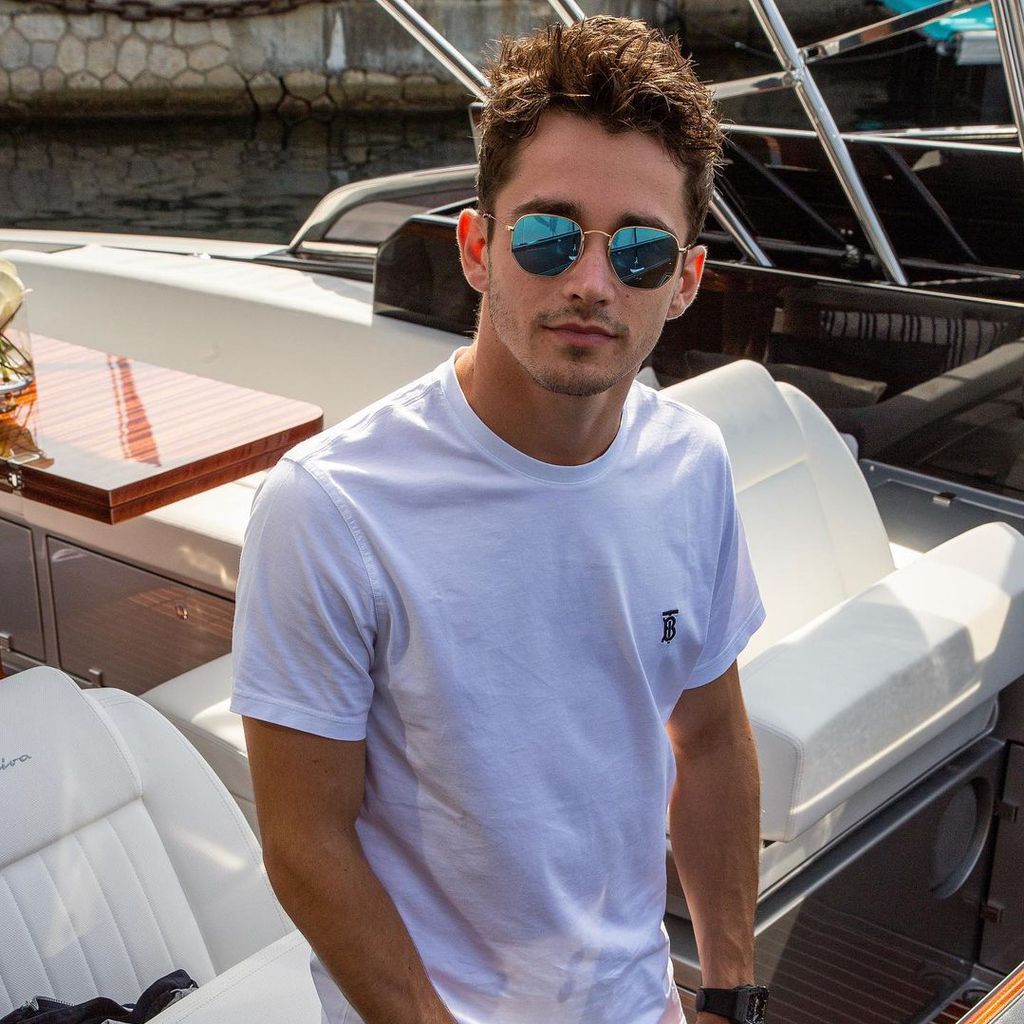 Charles Leclerc, Motorsportler