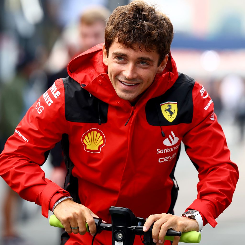 Charles Leclerc, Formel-1-Pilot
