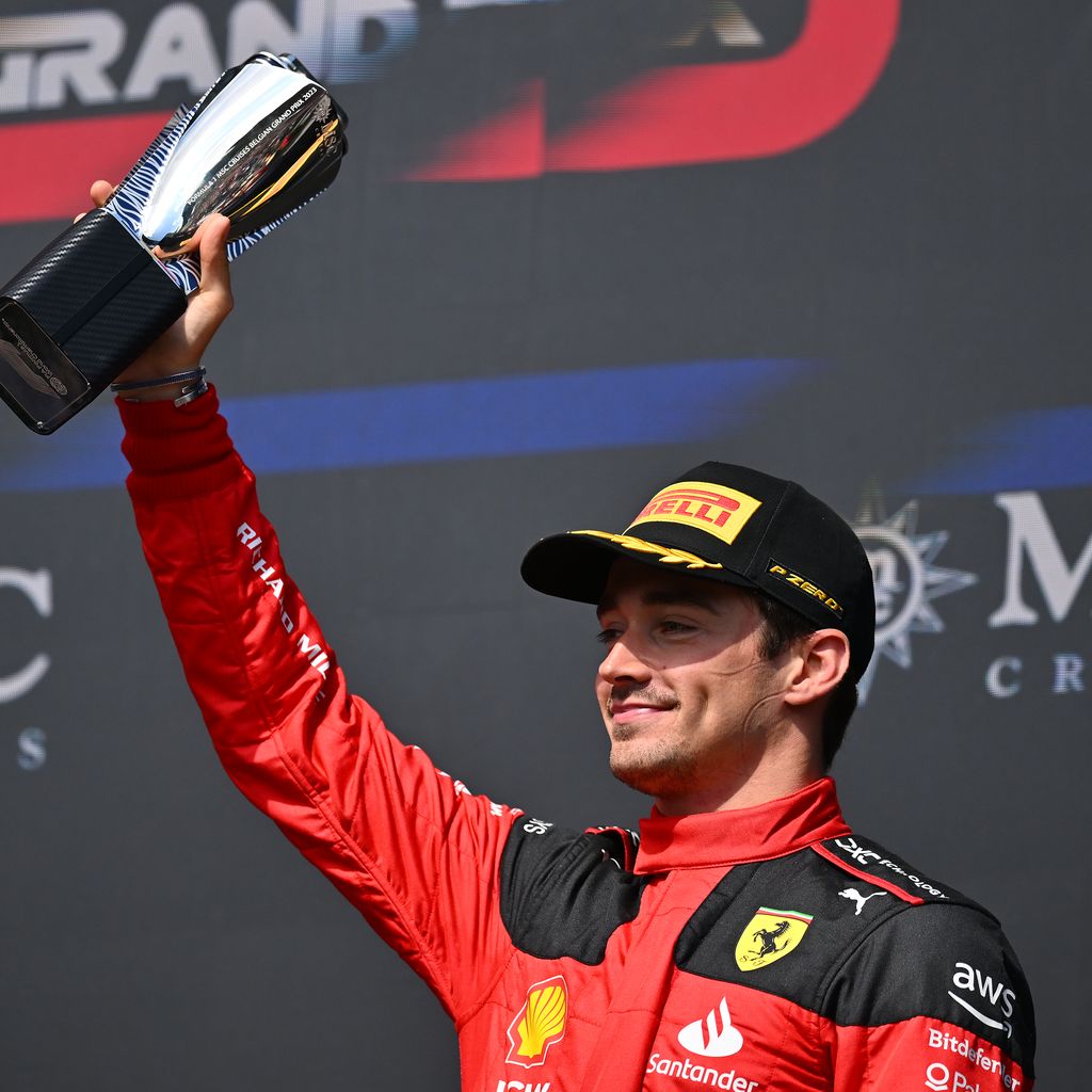 Charles Leclerc im Juli 2023