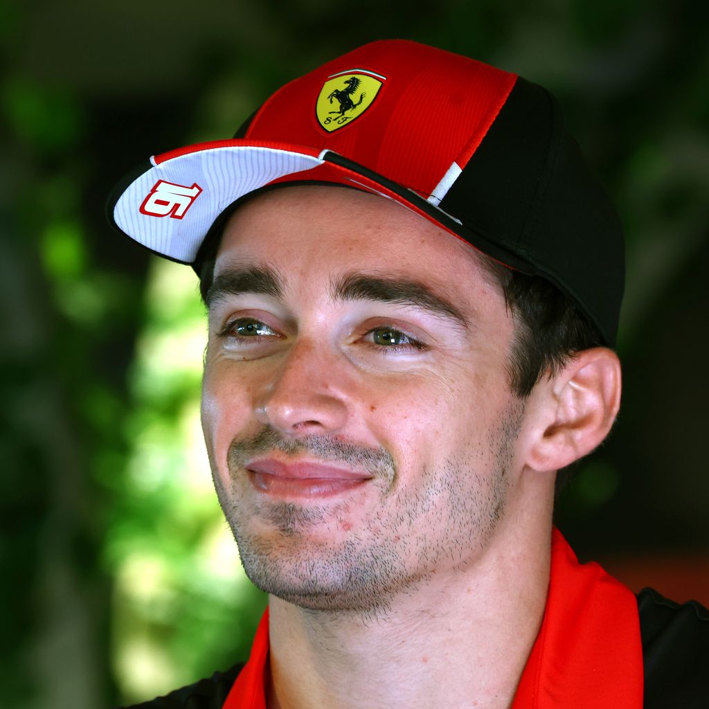 Charles Leclerc, März 2023