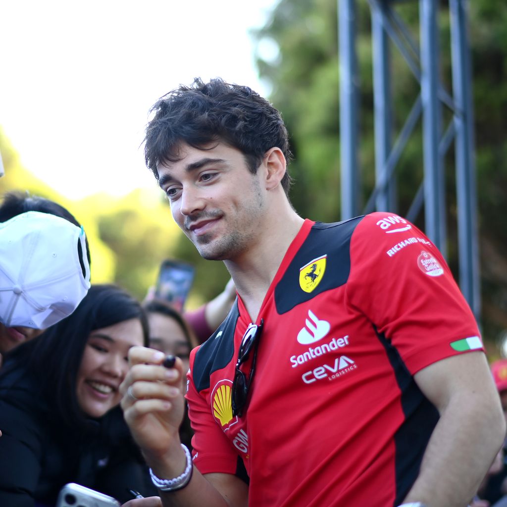 Charles Leclerc, Formel-1-Rennfahrer