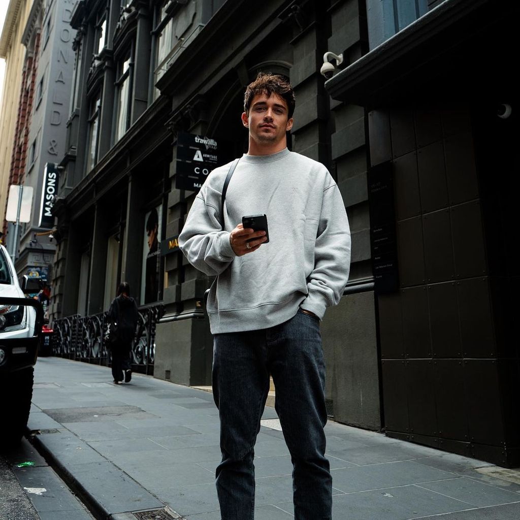 Charles Leclerc, Rennfahrer