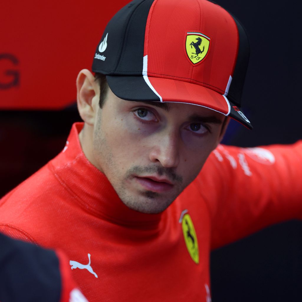 Charles Leclerc, März 2023