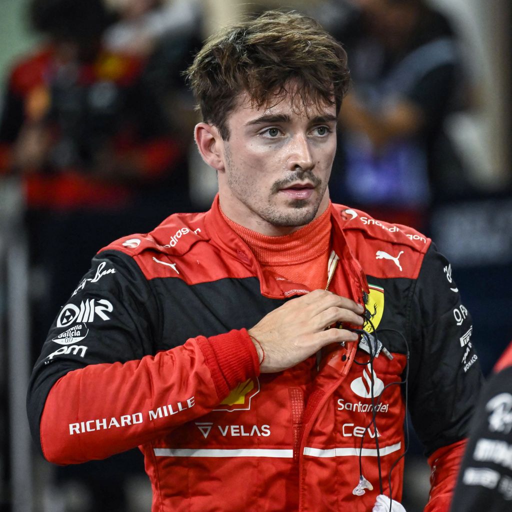 Charles Leclerc, Formel-1-Fahrer