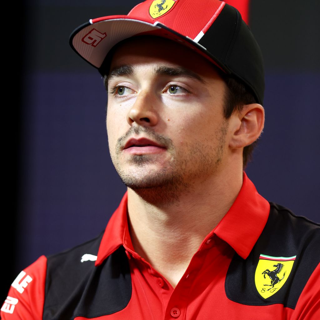 Charles Leclerc in Melbourne 2023