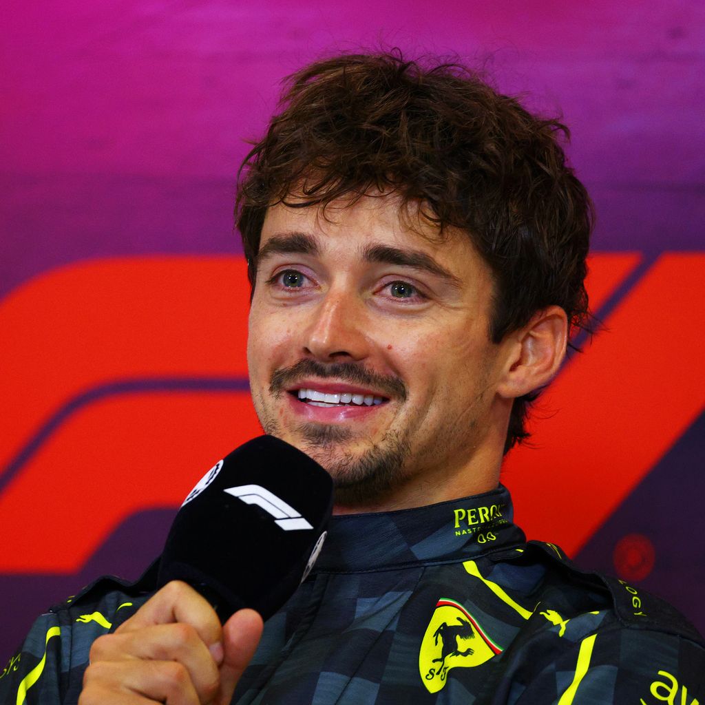 Charles Leclerc, Formel-1-Fahrer