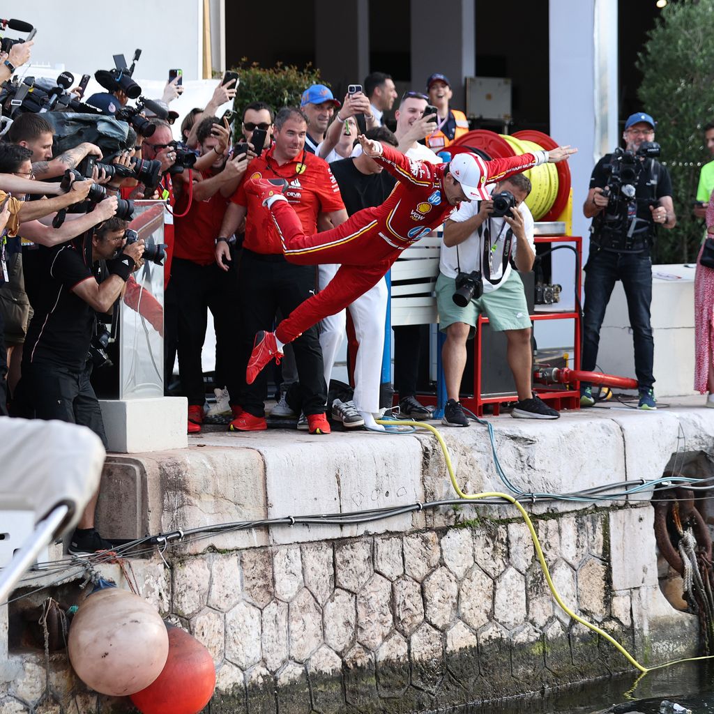 Charles Leclerc, Formel-1-Fahrer