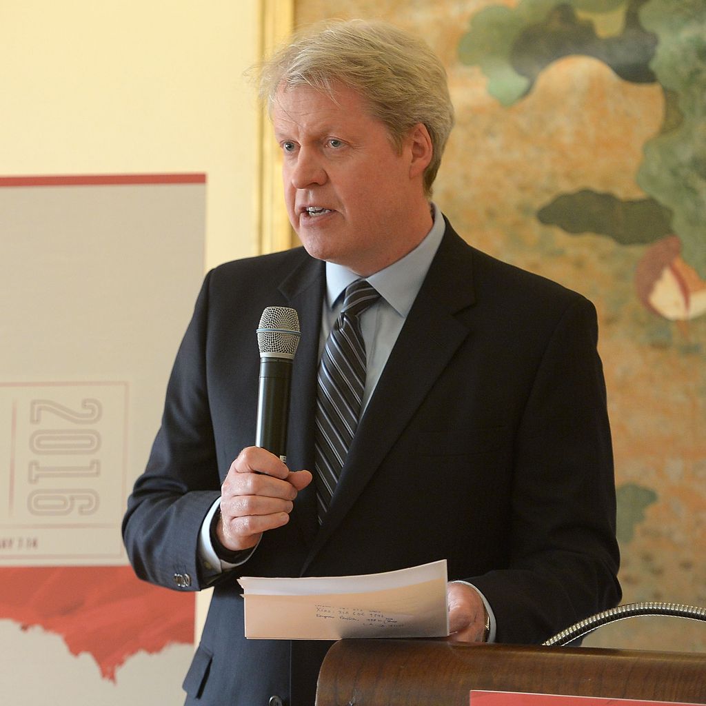 Charles Spencer im Mai 2016 in Los Angeles