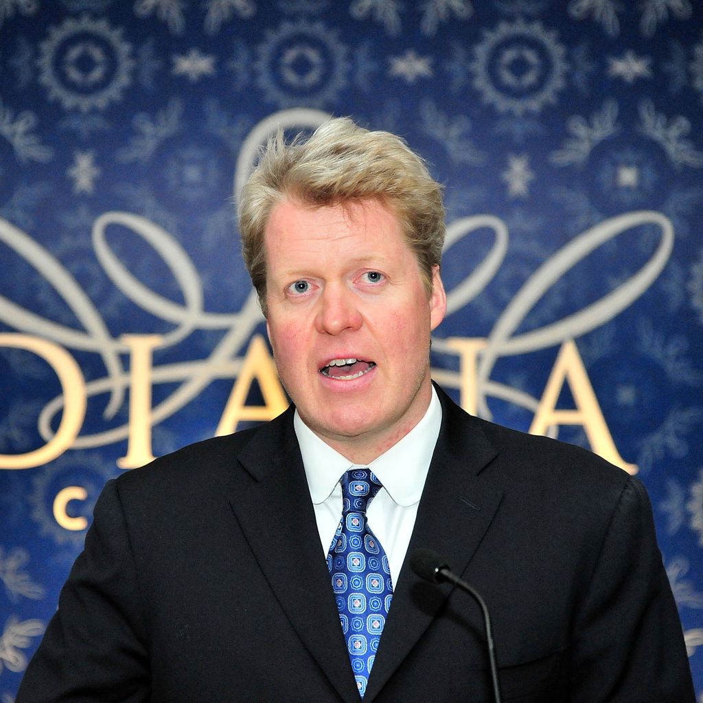 Charles Spencer, Bruder von Prinzessin Diana