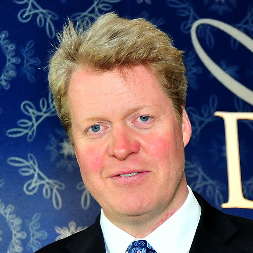 Charles Spencer, Bruder von Prinzessin Diana
