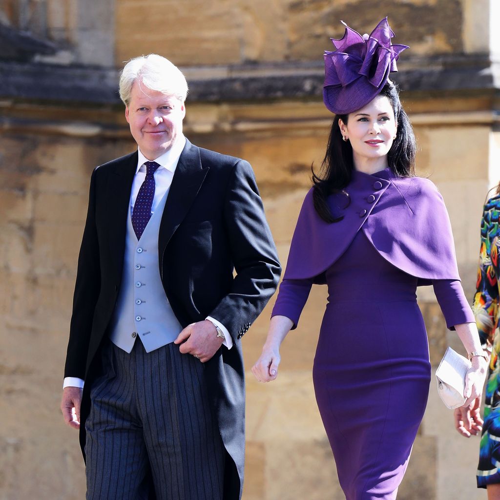 Charles Spencer und Karen Spencer, Britische Adelige