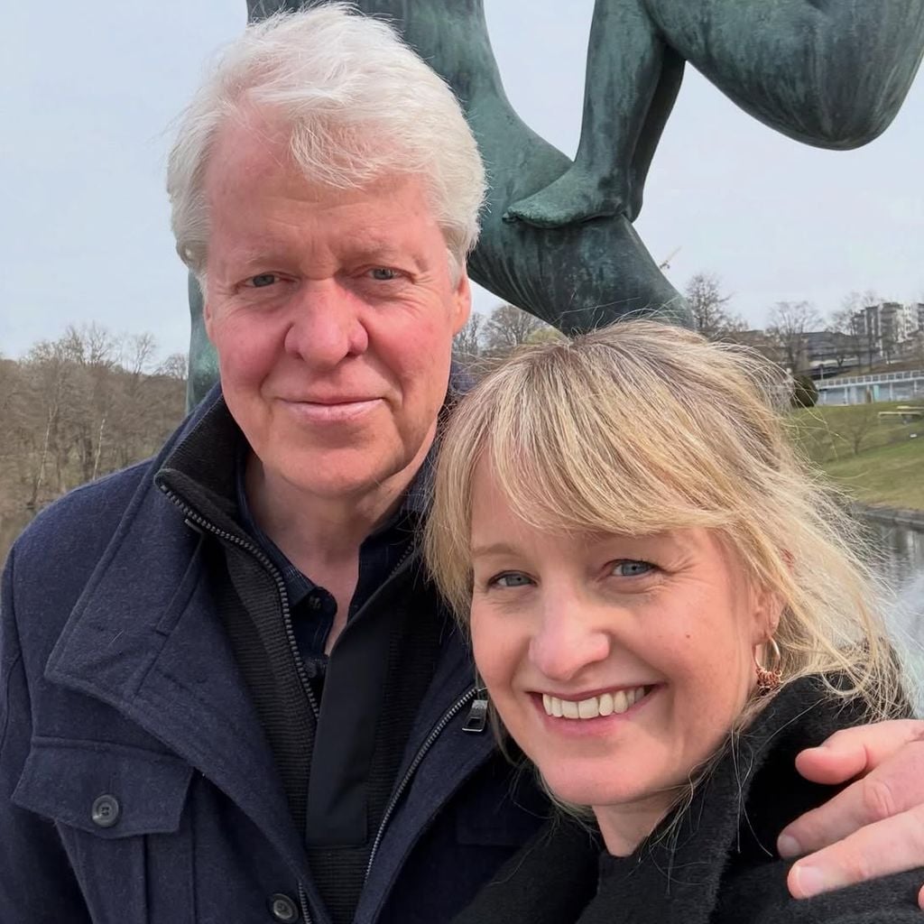 Charles Spencer mit seiner Frau Cat Jarman, Mai 2026