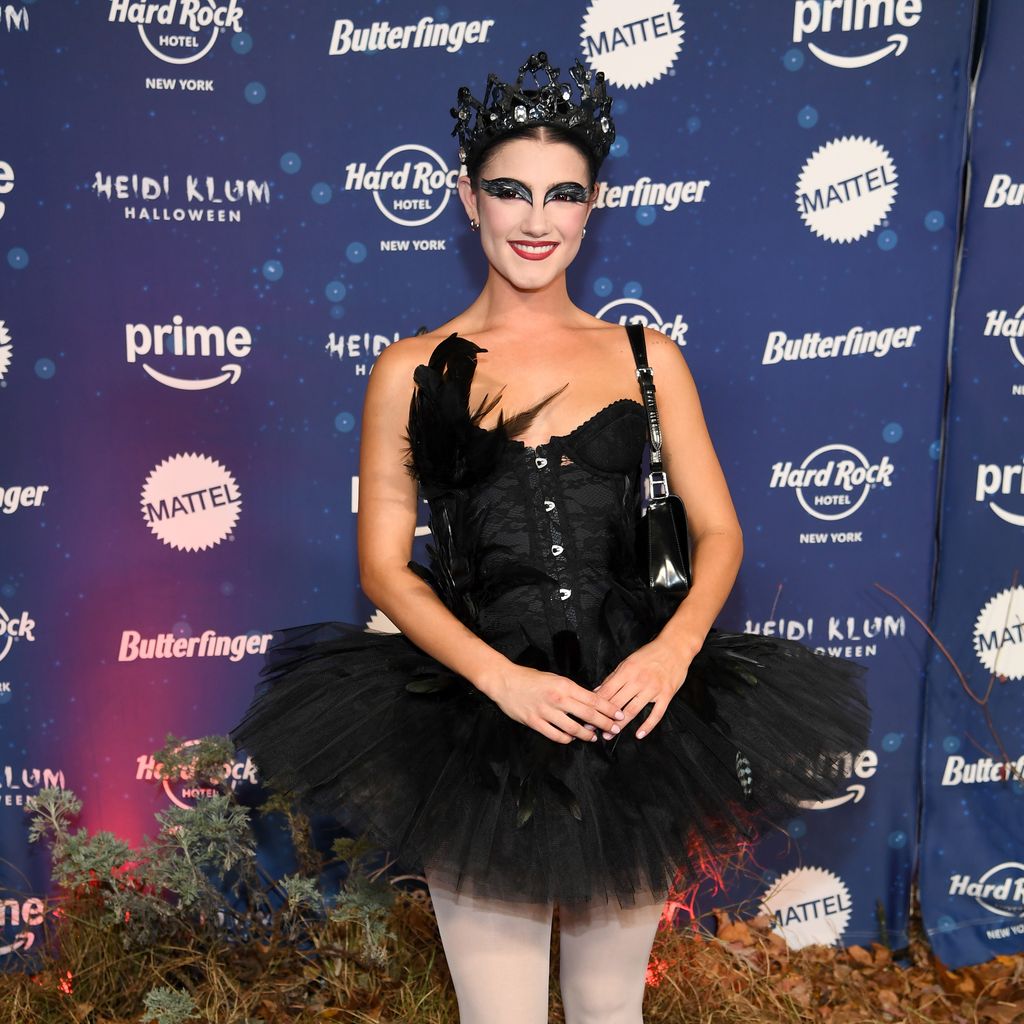 Charli D'Amelio bei Heidi Klums Halloweenparty 2024