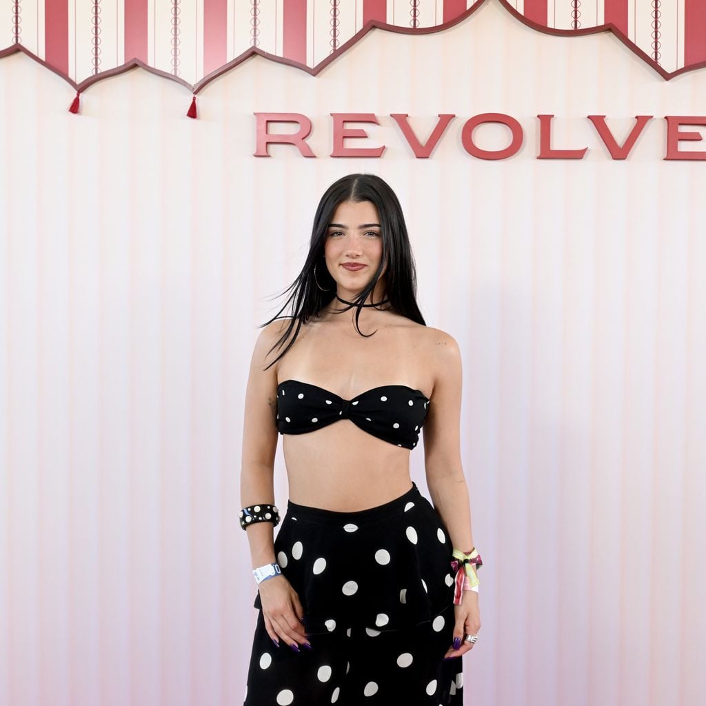Charli D'Amelio beim 9th Annual Revolve Festival in Thermal, Kalifornien