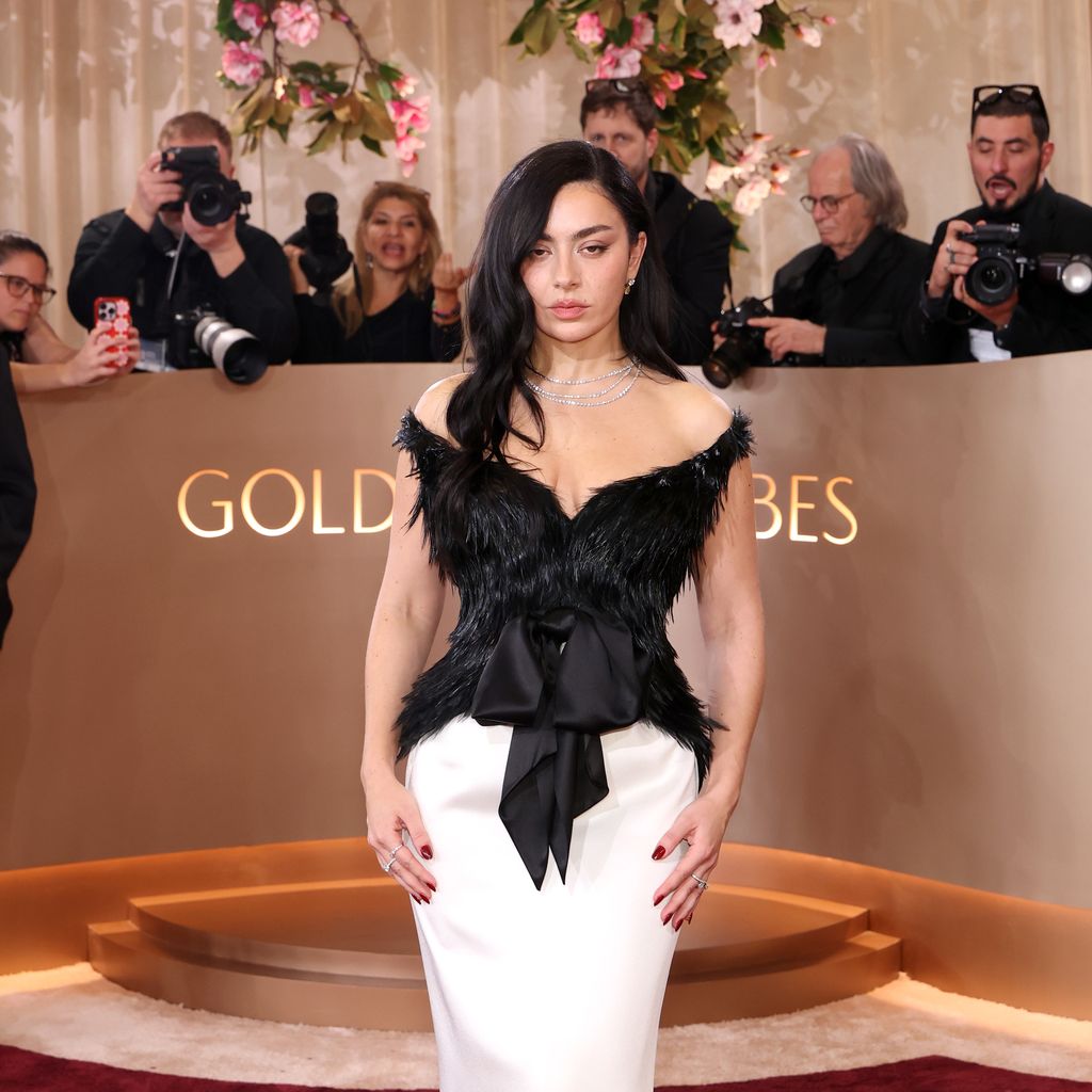 Charli XCX bei den 83. Golden Globe Awards im Beverly Hilton, Beverly Hills, 11. Januar 2026