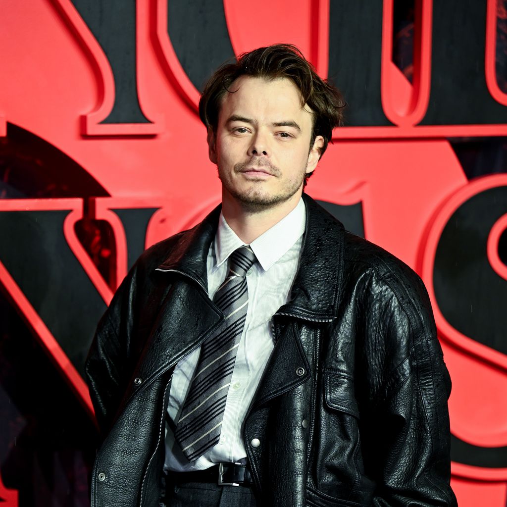 Charlie Heaton bei der UK-Sondervorführung von "Stranger Things 5" 2025