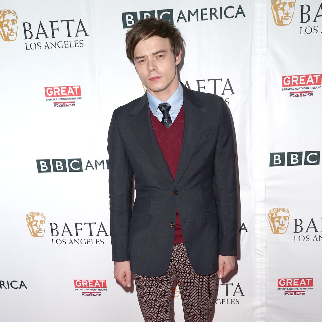 Charlie Heaton bei einer Veranstaltung in Los Angeles