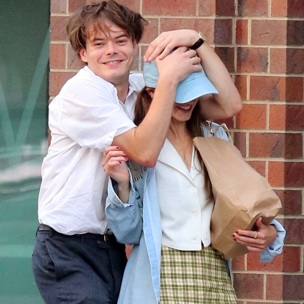 Charlie Heaton und Natalia Dyer in New York, September 2019