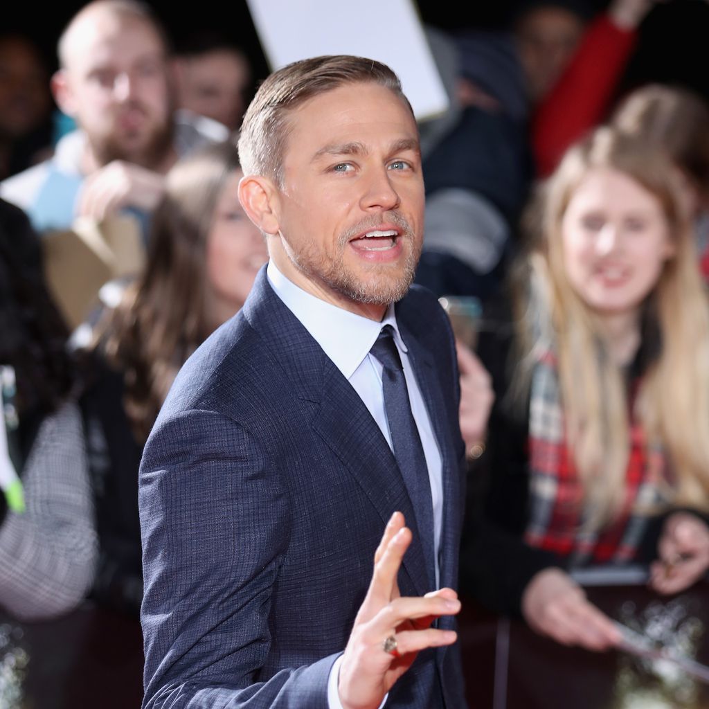Charlie Hunnam bei der Premiere von "The Lost City of Z"
