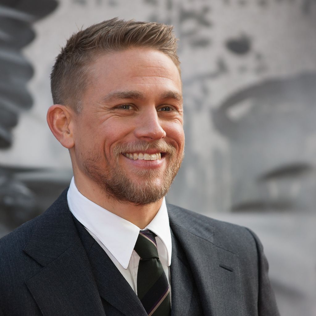 Charlie Hunnam bei der "King Arthur: Legend of the Sword"-Premiere