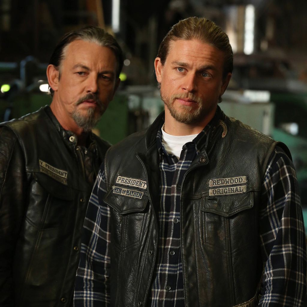 Tommy Flanagen und Charlie Hunnam in "Sons of Anarchy"