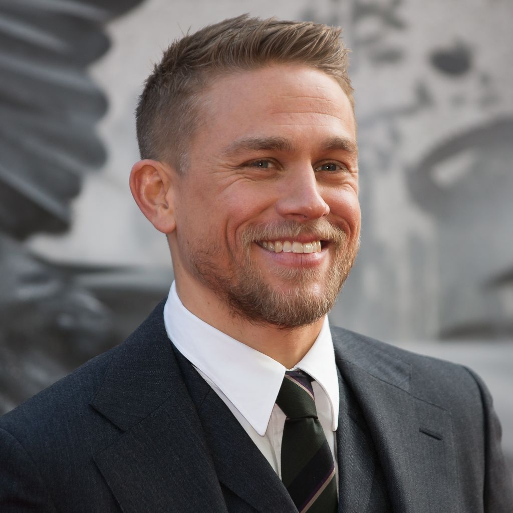 Charlie Hunnam bei der Europapremiere von "King Arthur"