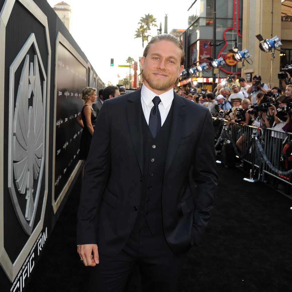 Charlie Hunnam, "Sons of Anarchy"-Darsteller