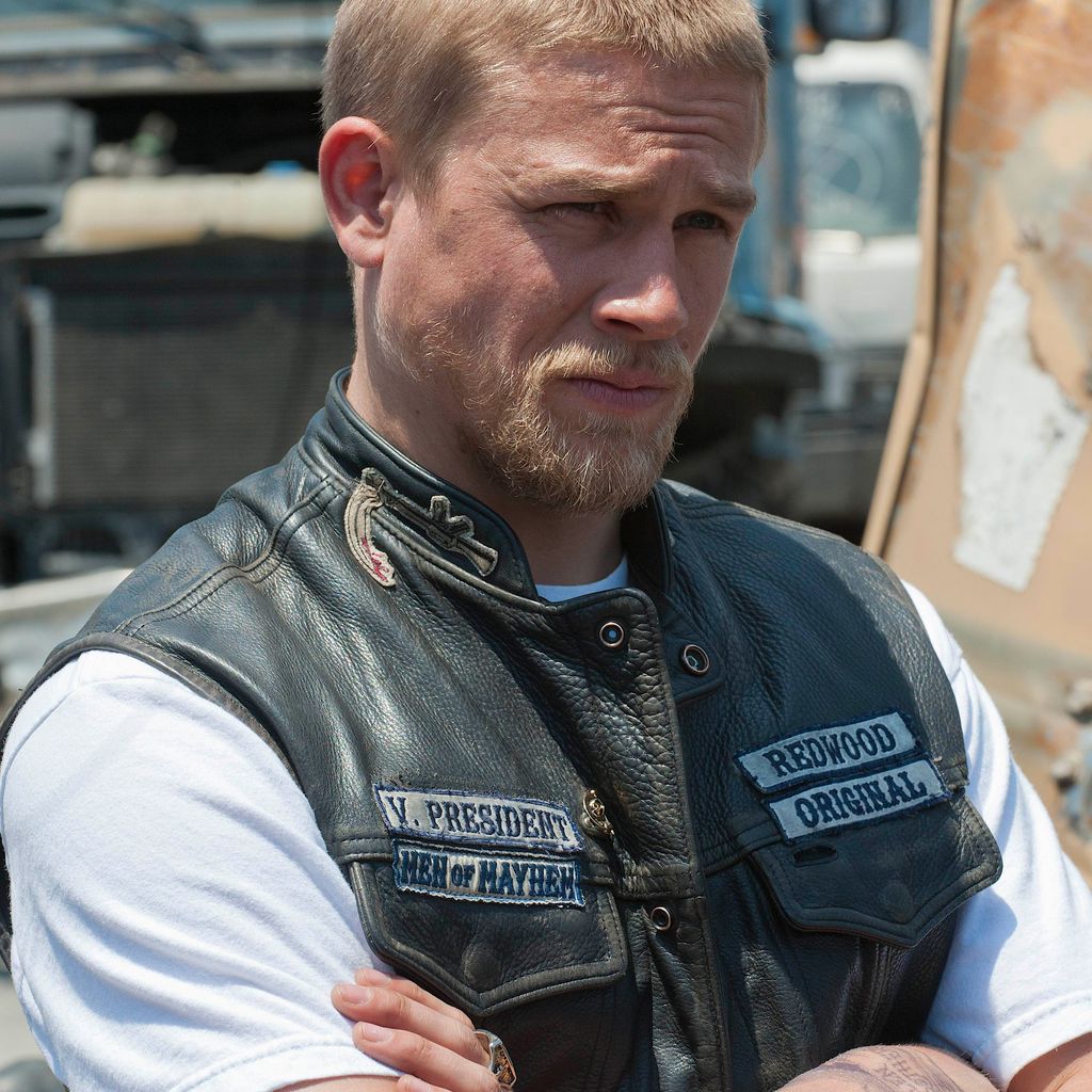 Charlie Hunnam in der vierten Staffel von "Sons of Anarchy"