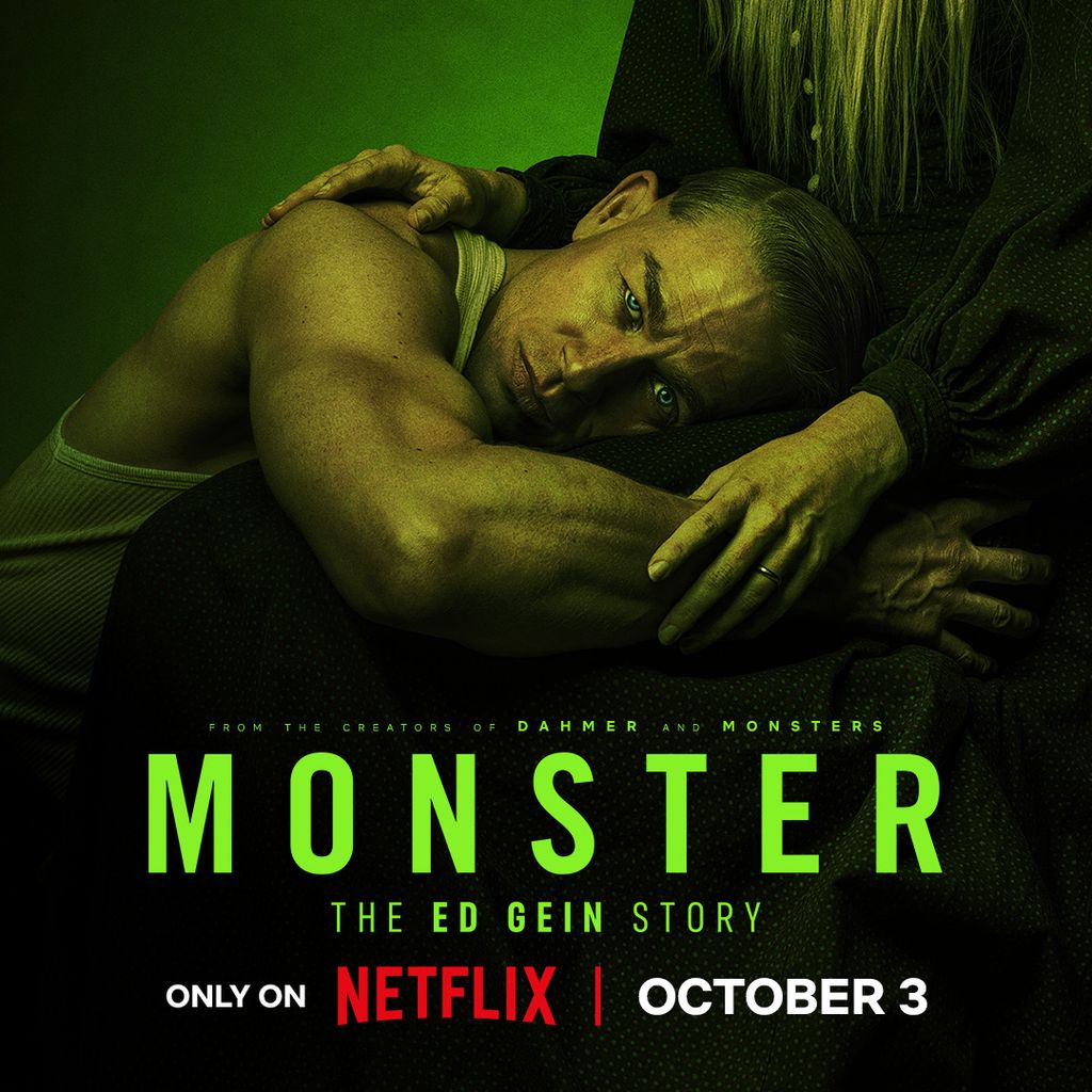 Charlie Hunnam als Ed Gein in "Monster: The Ed Gein Story"