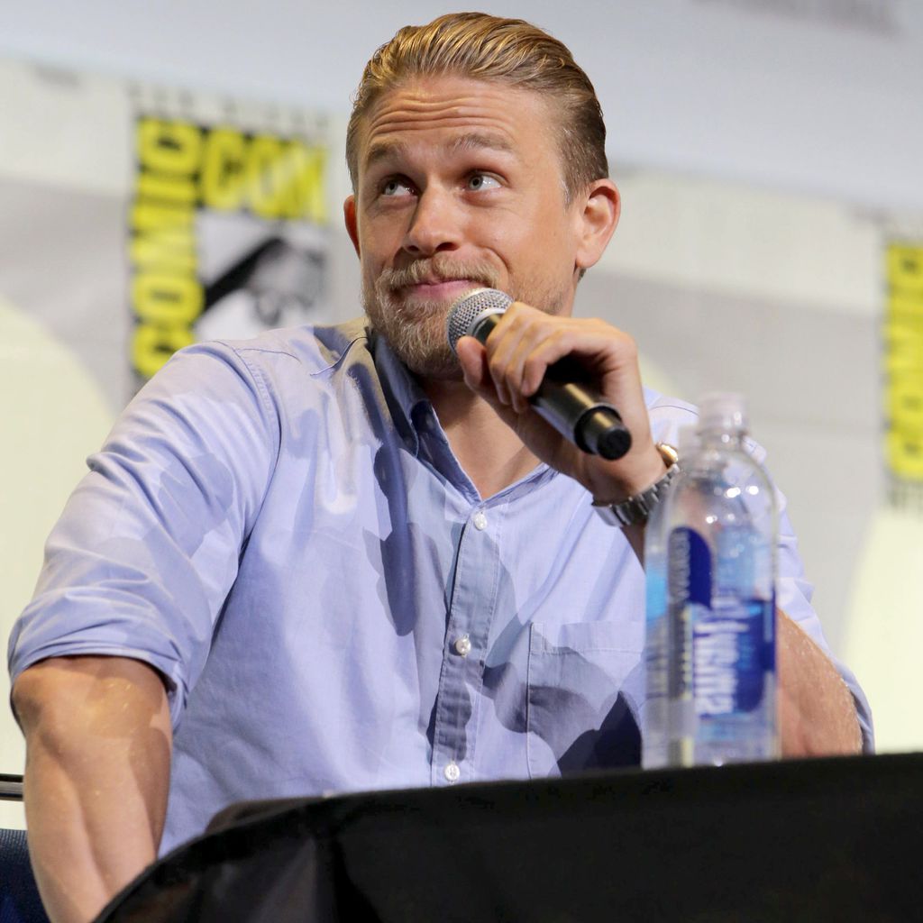 Charlie Hunnam beim Warner Bros. Panel im Rahmen der Comic-Con in San Diego 2016