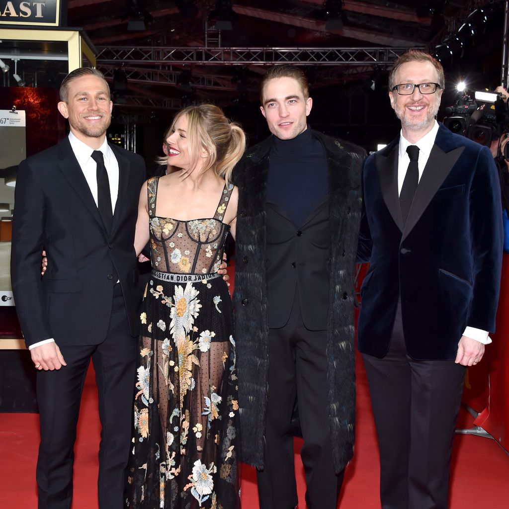 Charlie Hunnam, Sienna Miller, Robert Pattinsonund James Gray