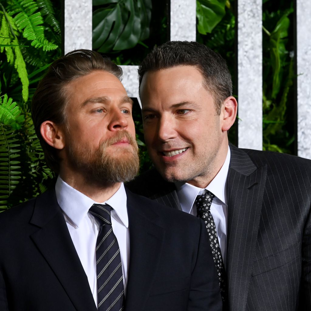Charlie Hunnam und Ben Affleck im März 2019