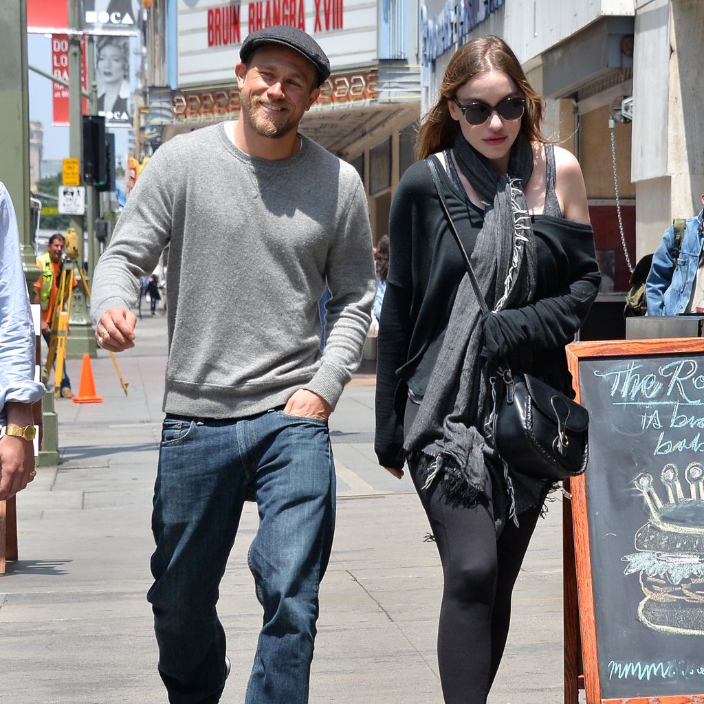 Charlie Hunnam mit Freundin Morgana McNelis in Los Angeles 2016
