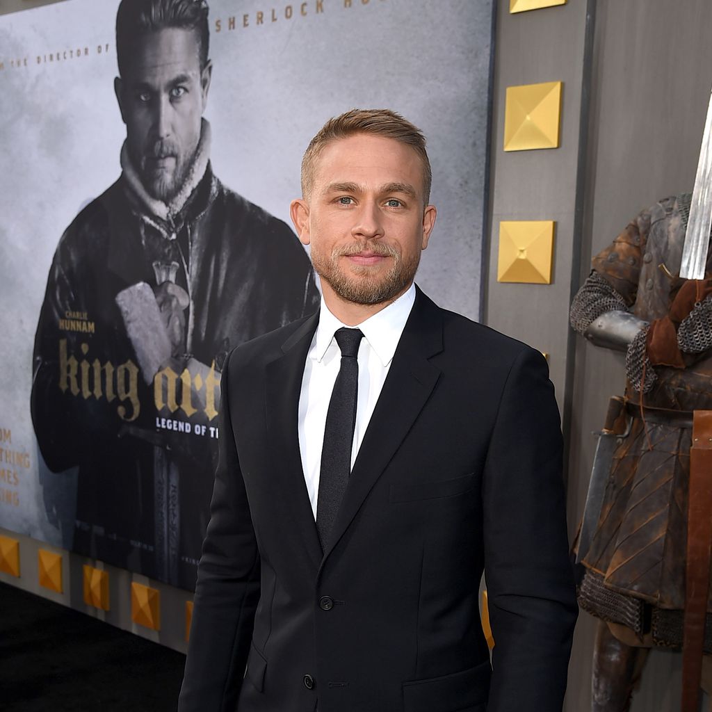 Charlie Hunnam bei der Premiere von "King Arthur: Legend of the Sword" in Kalifornien