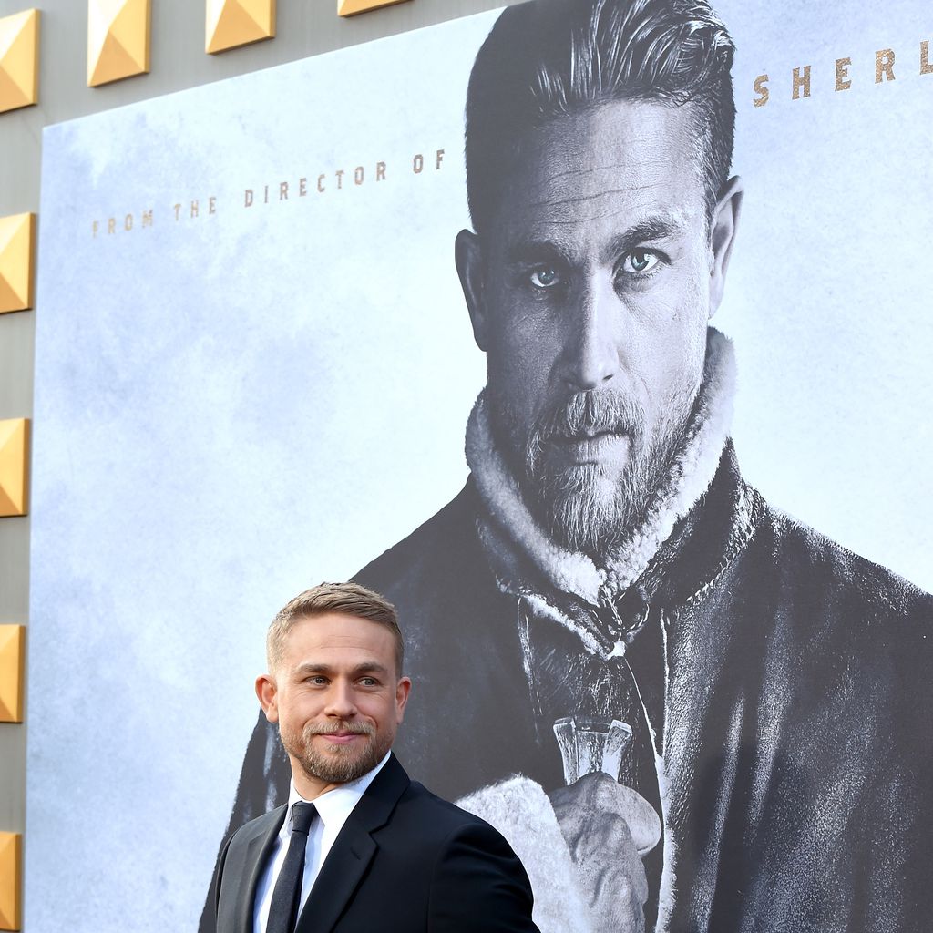 Charlie Hunnam bei der Premiere von "King Arthur"