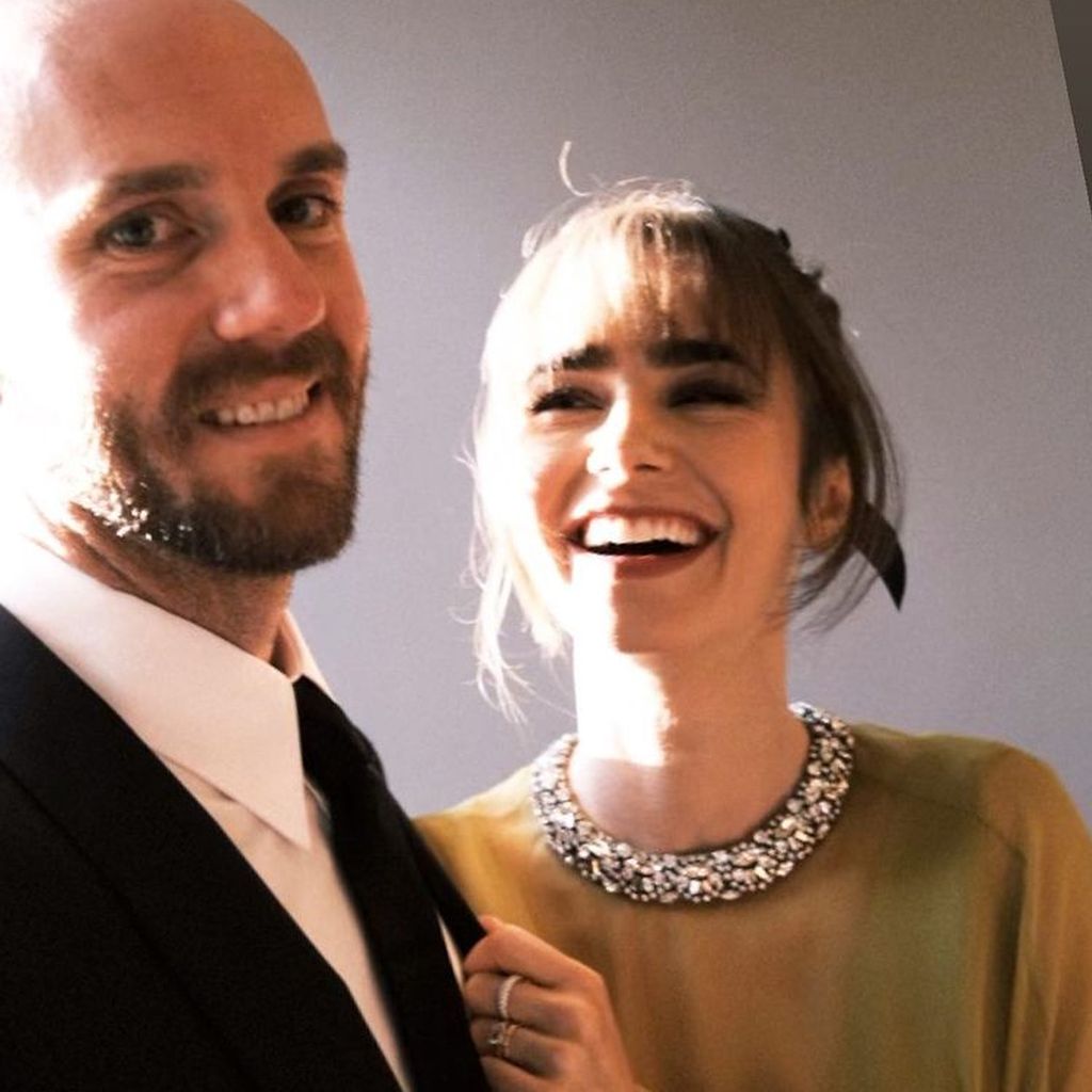 Charlie McDowell und Lily Collins
