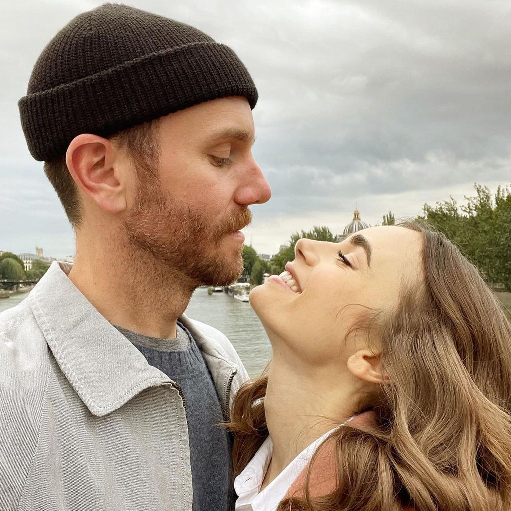 Charlie McDowell und Lily Collins, August 2021