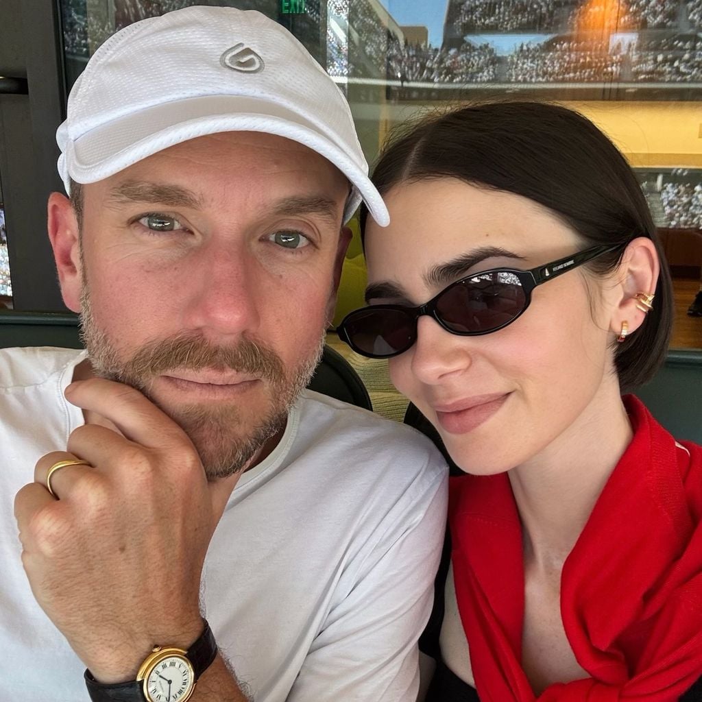 Charlie McDowell und Lily Collins, März 2026