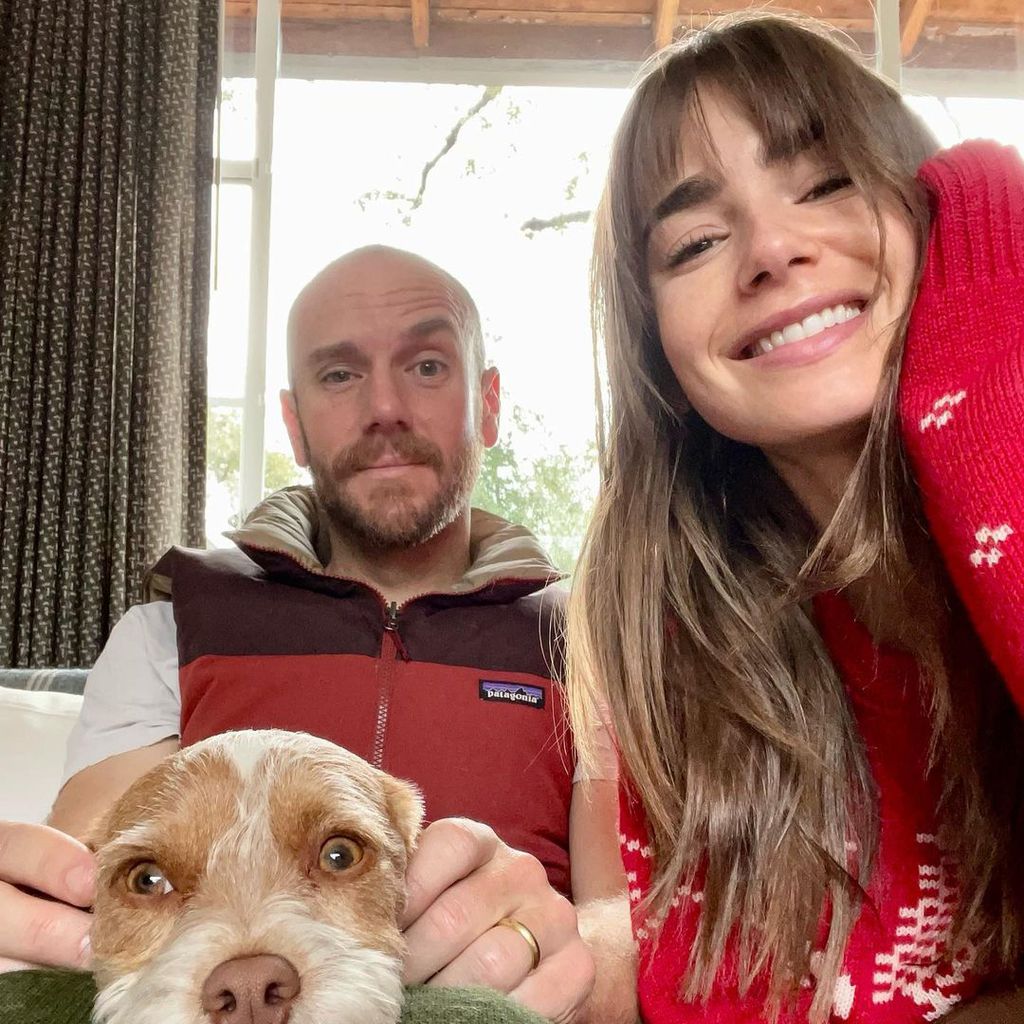 Charlie McDowell und Lily Collins
